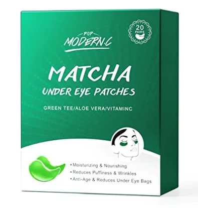 

Under Eye Mask At Home Spa Skin Care Treatment Collagen Aloe Green Tea Eye Treatment Masks Eye Pads for Dark Circles Reducing