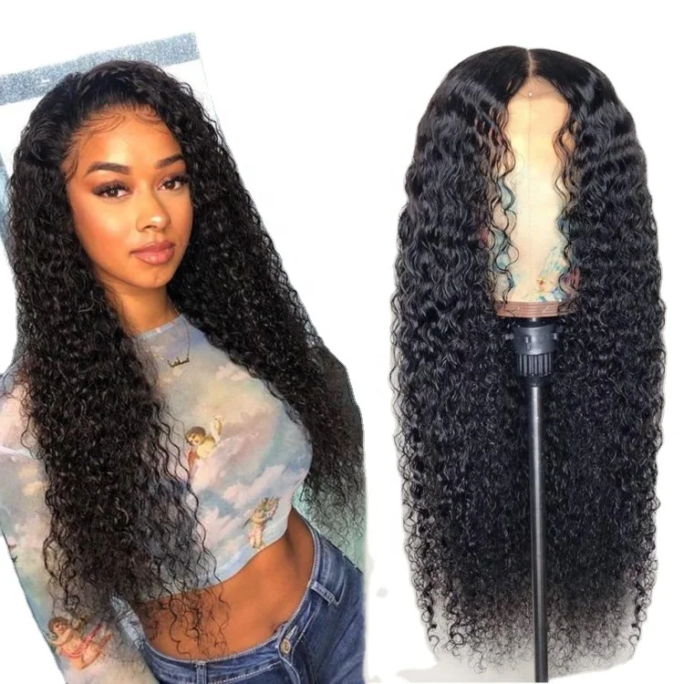

MARALA 150% 180% Density HD black hair product swater wave hair wigs for black women curly synthetic hair wig