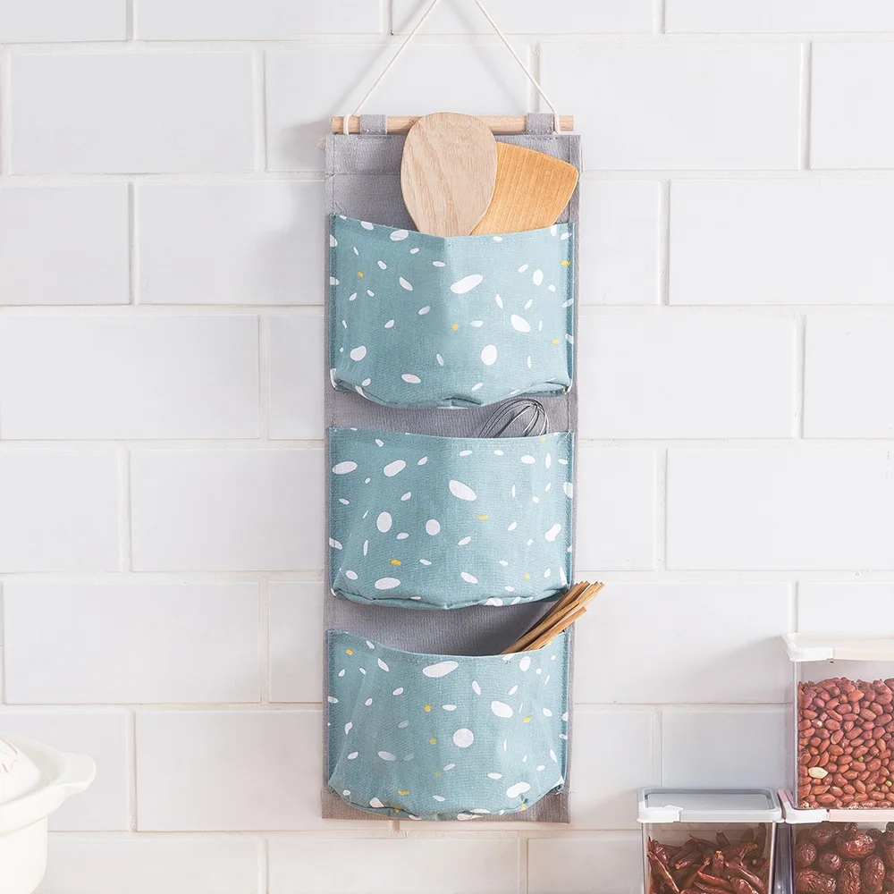 

Eco-Friendly Wall Hanging Storage Bag/ door hanging organizer for room