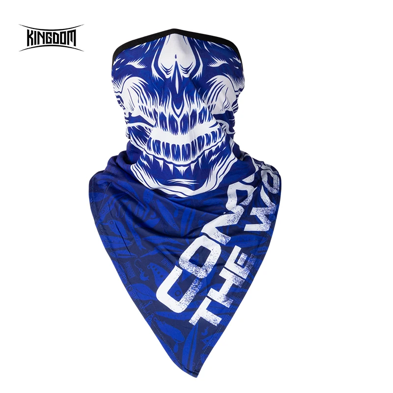 

Kingdom New Arrival Facial Cloth With Ice Silk Material For Outdoor Fishing Tackle Ficial Cloth, 2 colors
