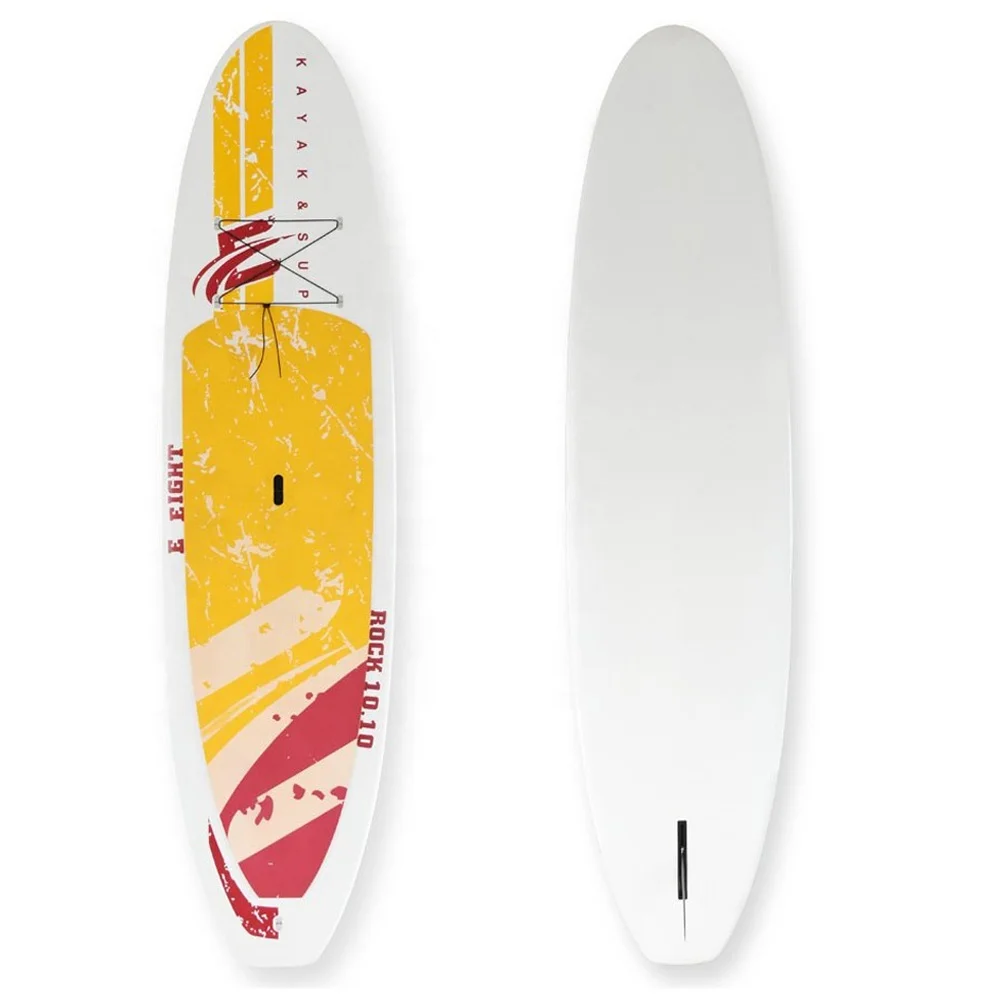

Durable sup plastic stand up board hard sup board