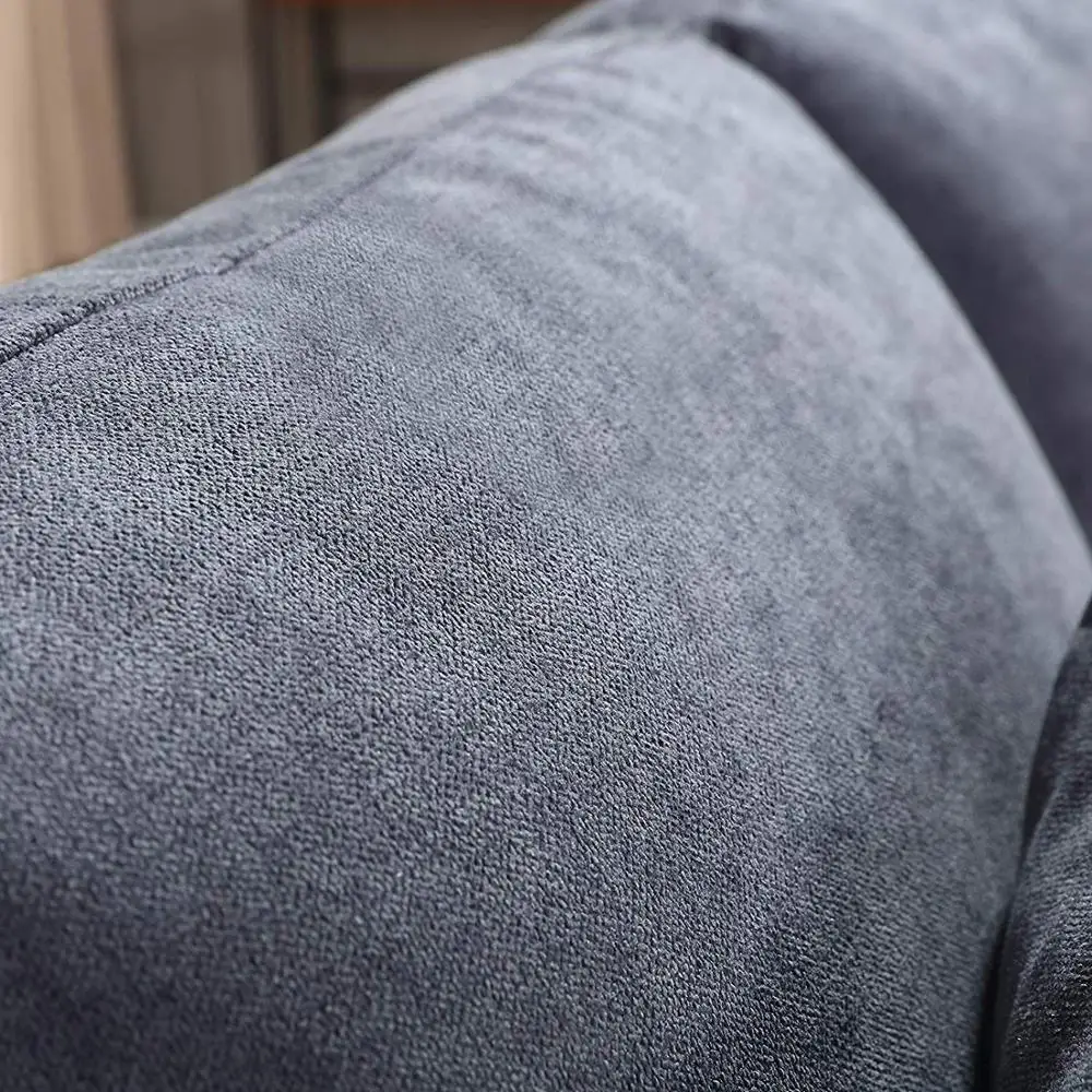 
Convertible Sectional living room wood Sofa Couch Modern Linen Fabric L-Shape Couch for Small Space Beige Dark Gray Light Gray 