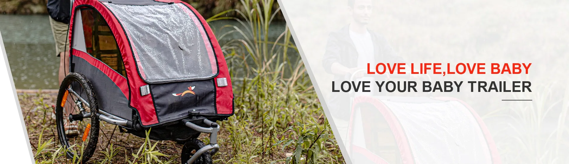 Jiaxing OskarBebehut Sports Technology Co., Ltd. Bicycle Trailer