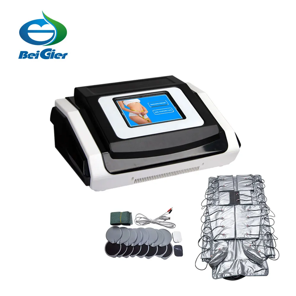 

3 in 1 Newest portable Far Infrared Pressotherapy Slimming Machine With spa use