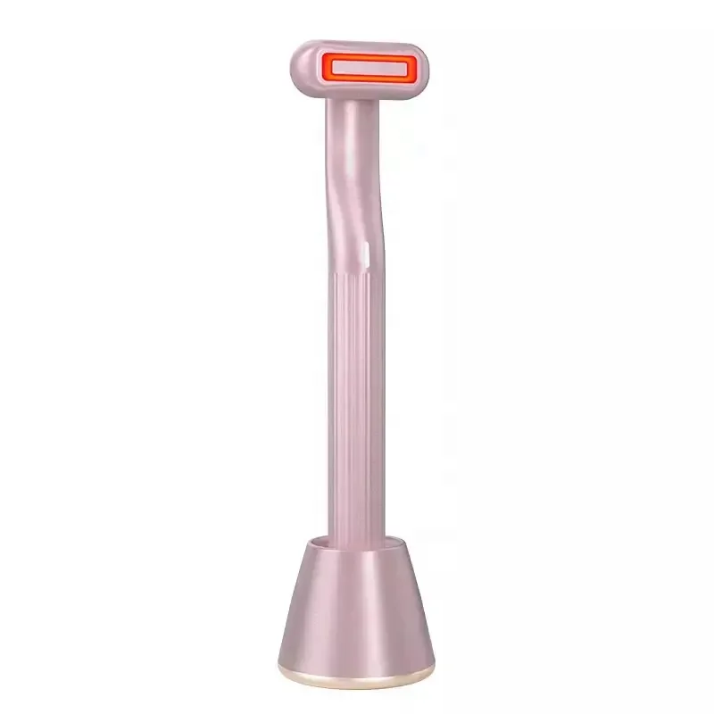 

Skincare Wand Red Light Therapy for Face and Neck Facial Massage Reduce Wrinkles Anti-aging Facial Tools 4 in 1 USB Charge Liman