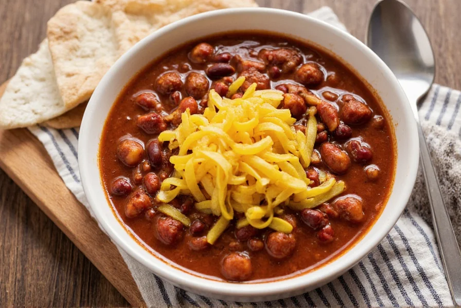 Breakfast Chili: Morning Protein Powerhouse Recipe