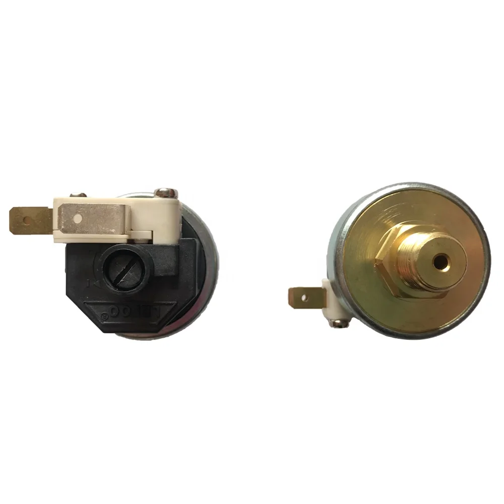 
16A low air pressure control switch for steam boilers 