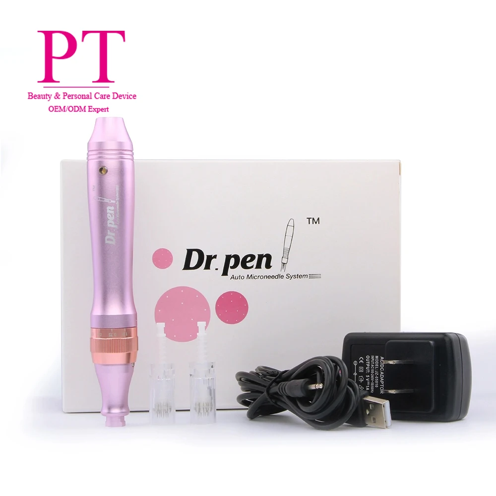 

2020 Hot Sale Electric Automatic Derma pen Needle/Derma Pen Microneedles, Gold rose/sliver/pink