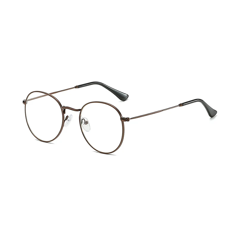 

Trendy Men Women Fashion Style Polarized Gold Sunglasses Clear Lens