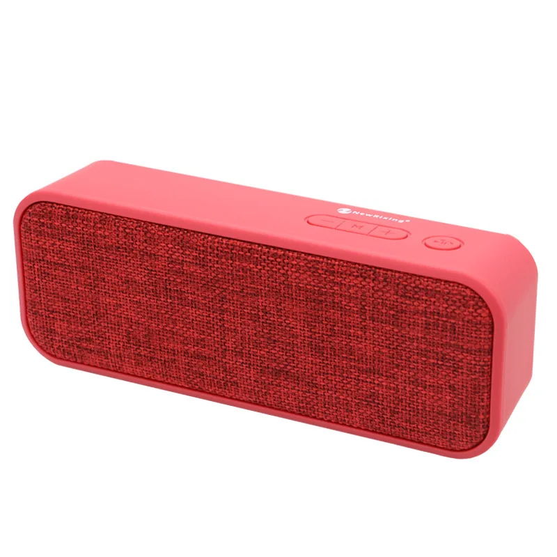 

New outdoor NR2016 speaker wireless mini fabric audio subwoofer