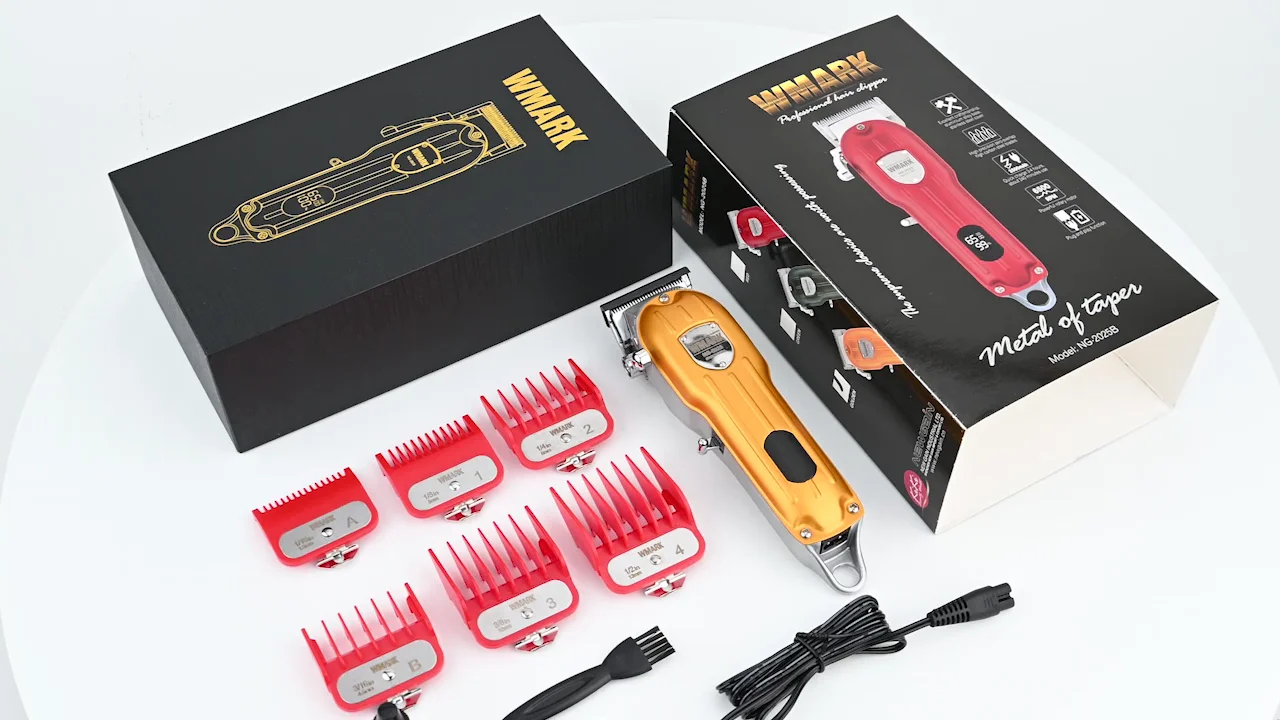 Wmark All Metal 9cr18 Stainless Blade 6500rpm Tijeras De Pelo Buy