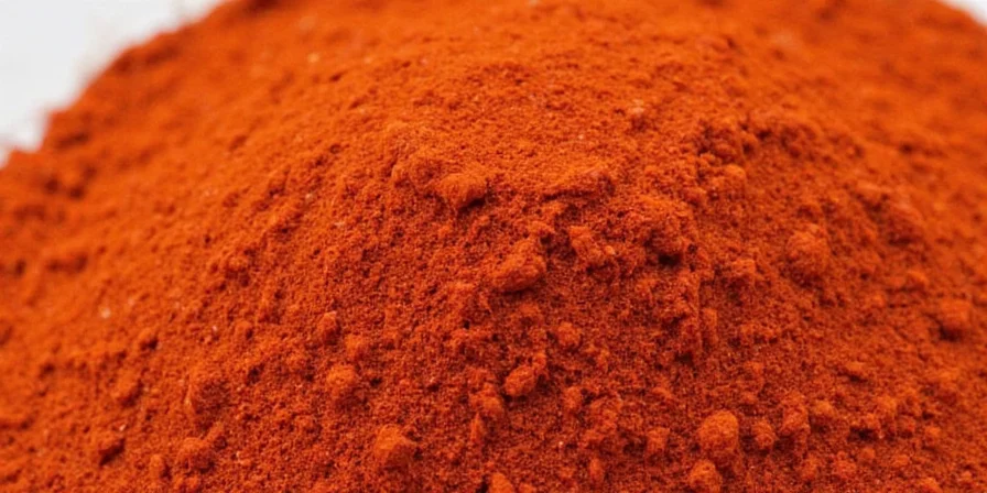 Jar of sweet smoked Spanish paprika