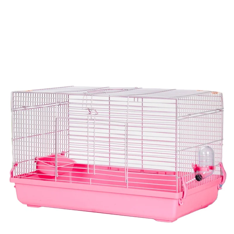 

Custom big cheap best syrian hamster guinea pig wire hamster cage for sale, Pink,blue,white,black
