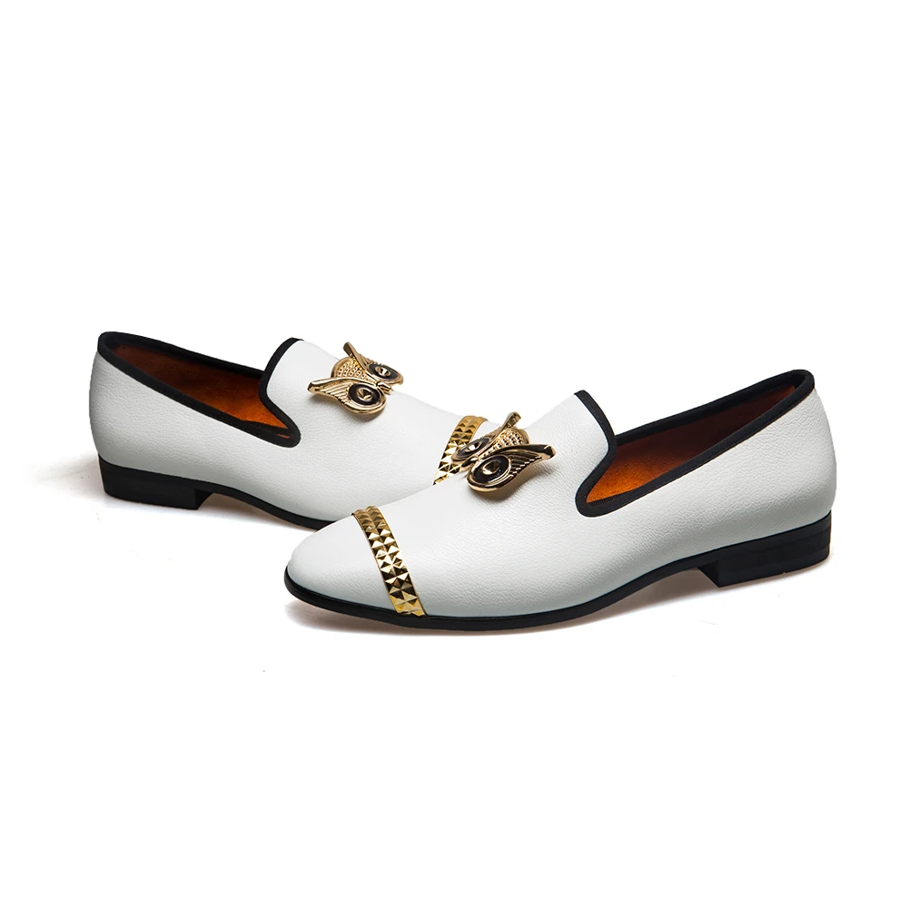 

Fashion Men Party and Wedding Loafers Velvet Shoes and Men Dress Shoes