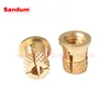 Automatic lathe factory with copper nut plastic special knurled nut