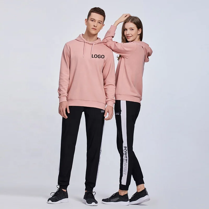 

High Quality Casual Tracksuits Customized Two Piece Set Sport Men Tracksuit
