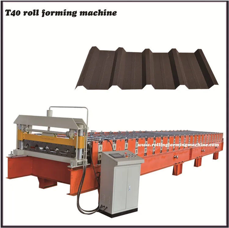 C21 roofing sheet roll forming machine design manufacture