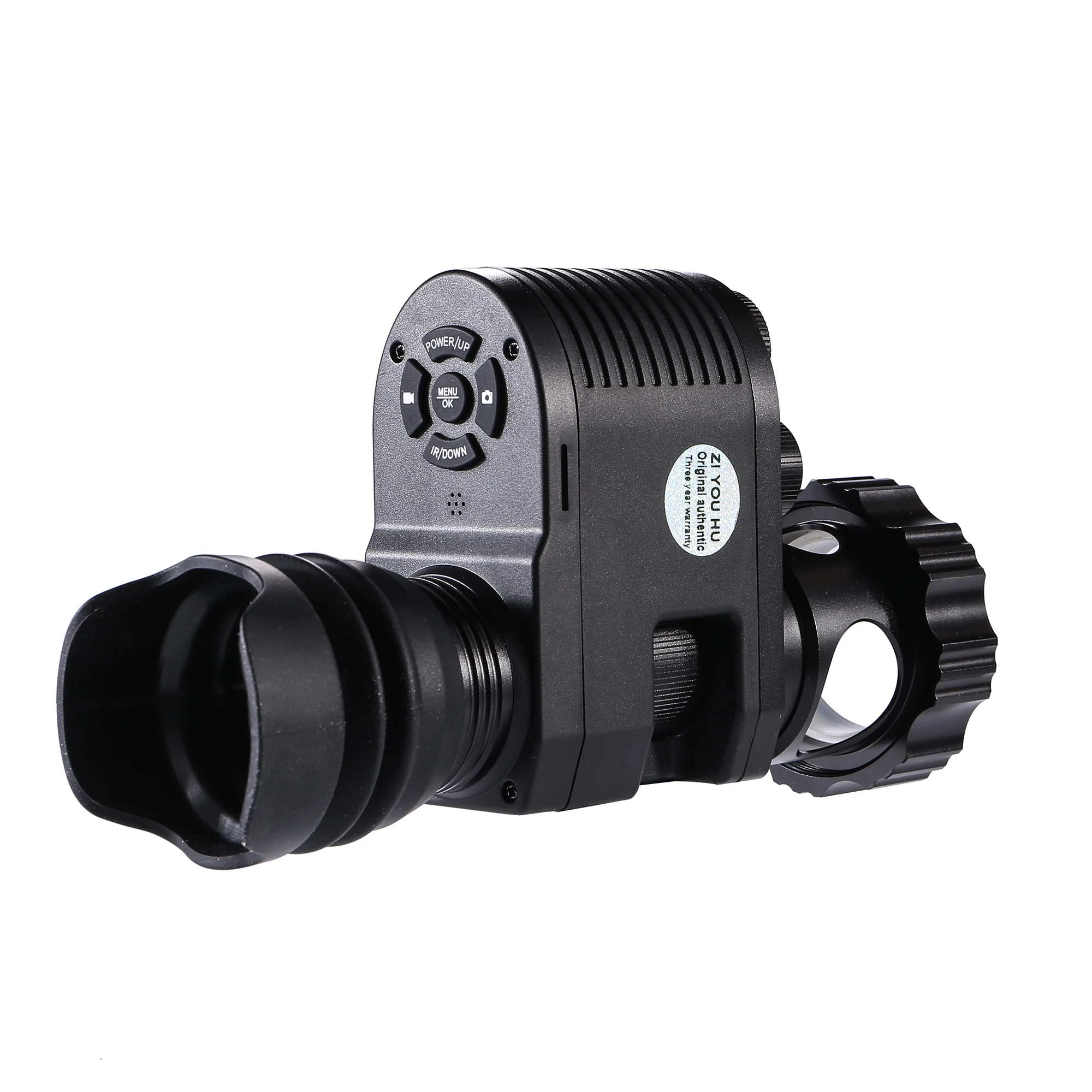 

Super Shock Proof Tactical Night Vision Sight Scope Monocular 720P Mount Camera Riflescope 300m Range Hunting Sighting Telescope