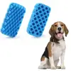 FDA Approved Accept Custom Order Manufacturer Pet Supplies Accessories Silicone Grooming Cleaning Brush