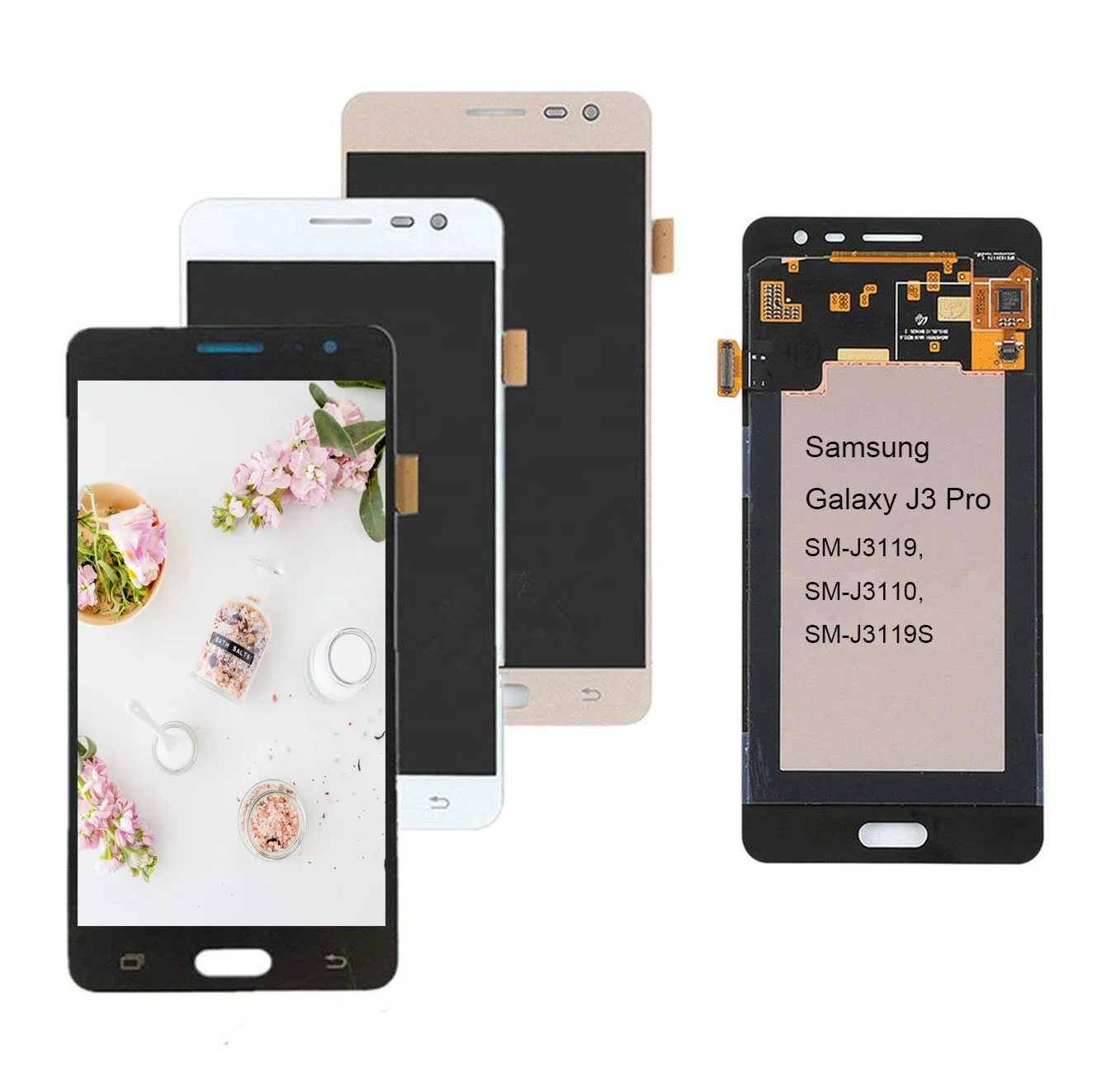 a For Samsung Galaxy J3 Pro J3pro J3p Lcd Display J3119 J3110 J3119s For Samsung J3pro Touch Screen Digitizer Assembly Buy a Lcd Display For Samsung Galaxy J3 Pro Mobile Phone Lcds