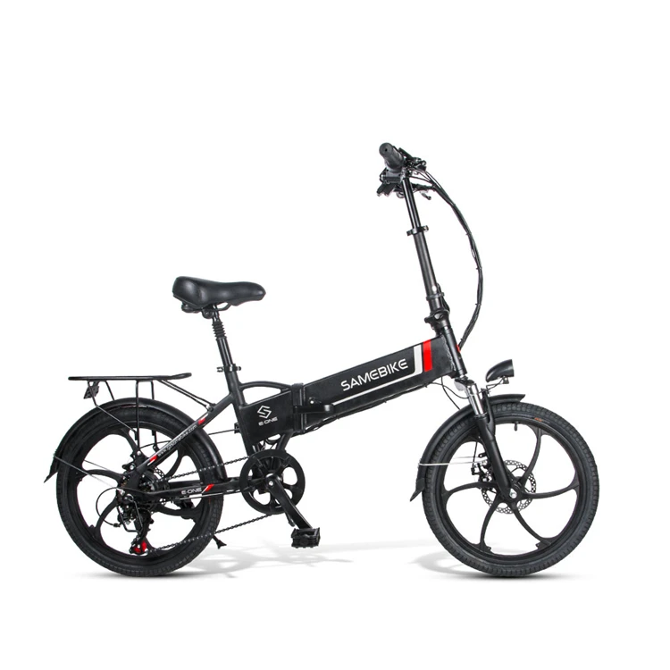 

Dropshipping USA Warehouse High Quality 20 Inch Fat Tire Electric Bicycle 48V 350W Folding Electric Bike