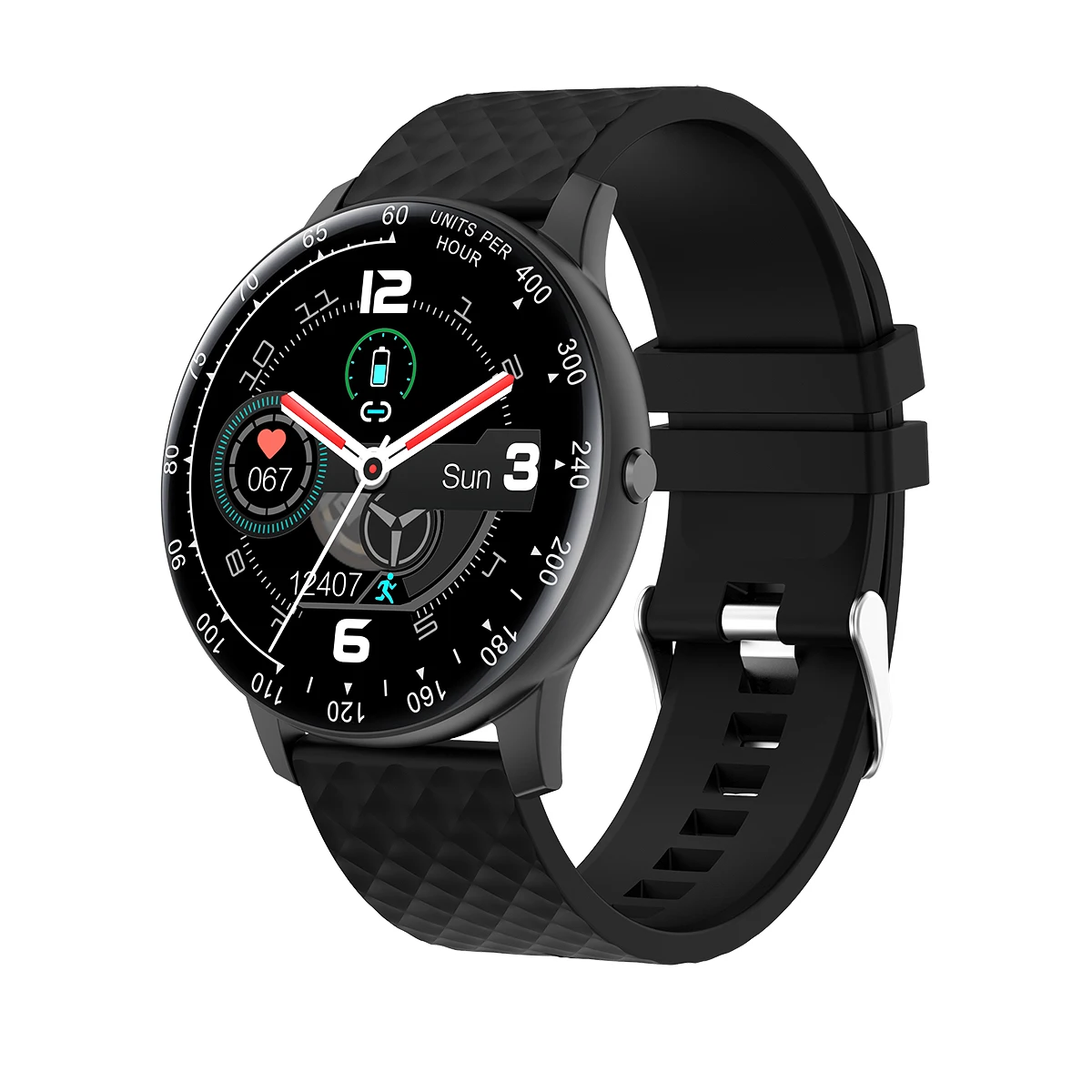 

2021 Full Touch H30 Smartwatch IP68 Waterproof Heart Rate Monitoring Smart Watch