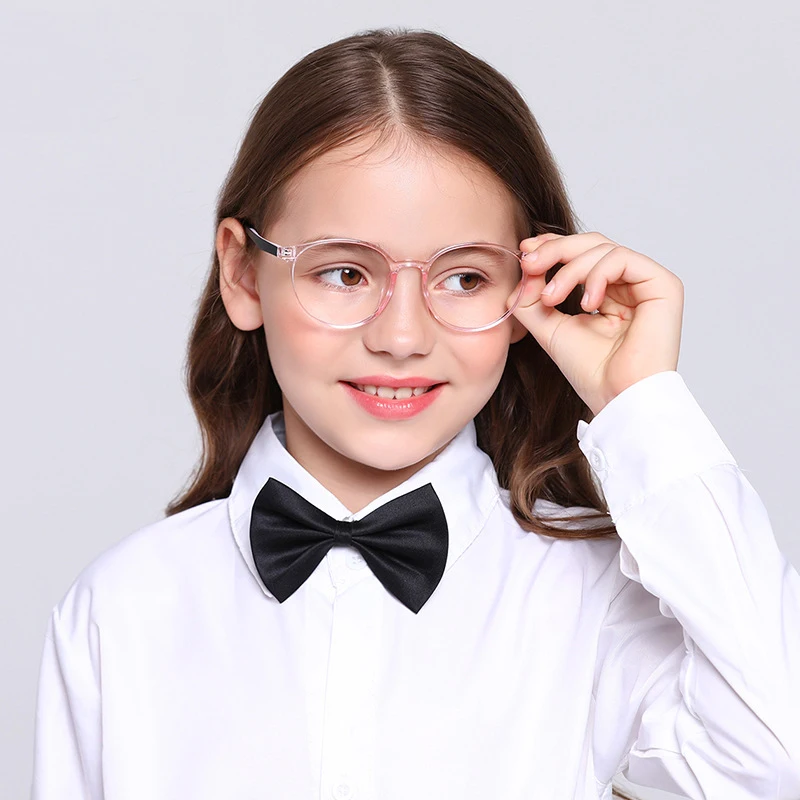 

SKYWAY Fashion TR90 8-18 Years Old Round Frame Computer Glasses Anti Blue Light Blocking Glasses For Teens