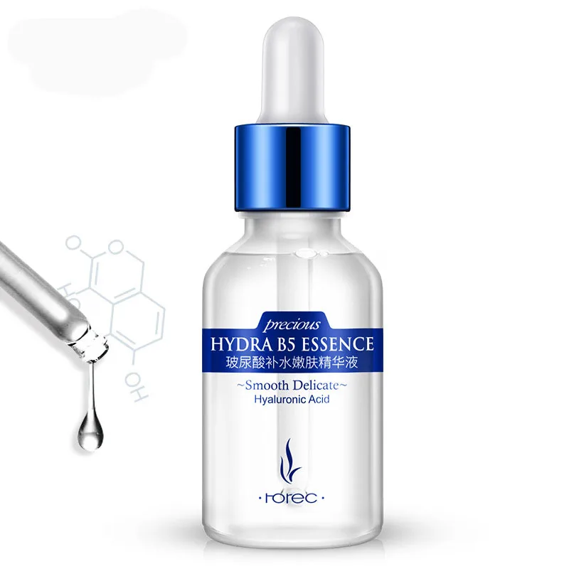 

OEM/ODM Moisturizing Hydrating Shrink Pores Hyaluronic Acid Serum Anti-wrinkle Facial Essence