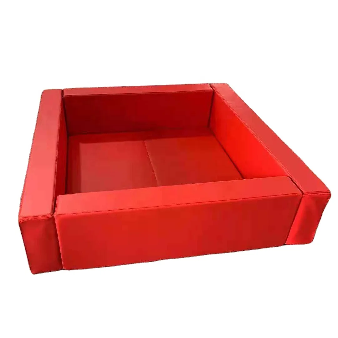 

All foam toddler square soft ball pit RT-002C