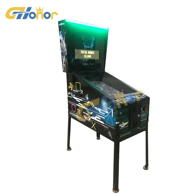 

Luxury pinball machines 2 screen flipper pinball game classic retro game machines for sale