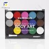 MultiColored Water Based Face Paint Good Coverage easy to wash Body Painting