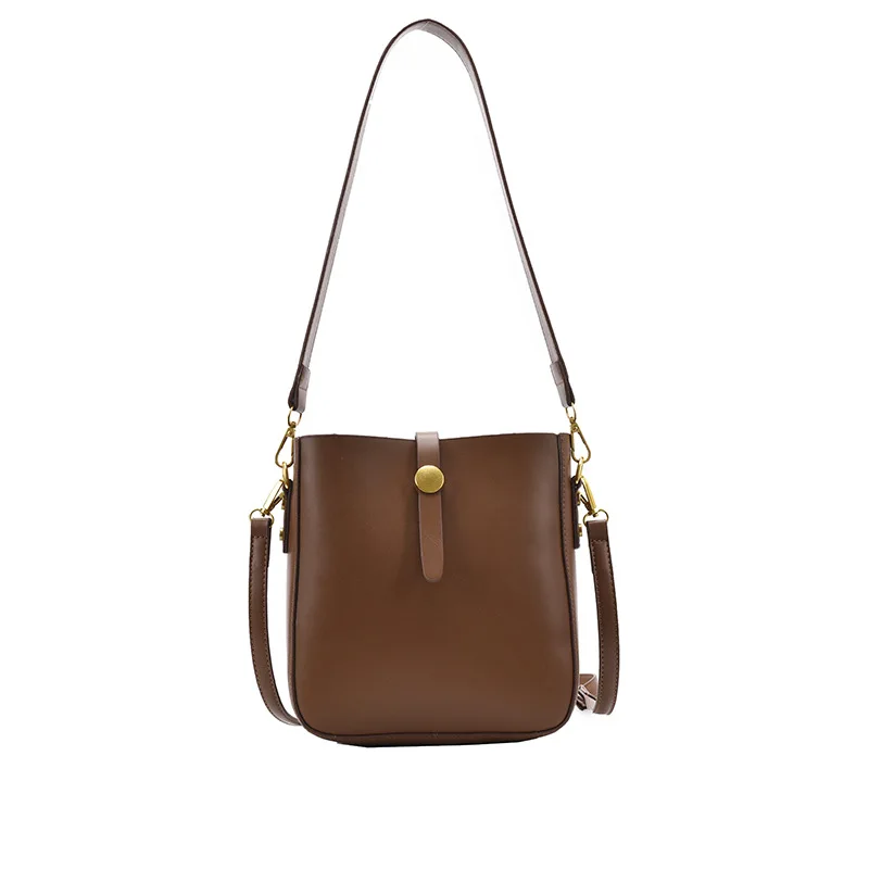 

Hot Sale Sample Fashion Handbags Fall Faux Leather Shoulder Bag Fashion Crossbody Bag, 4 colors