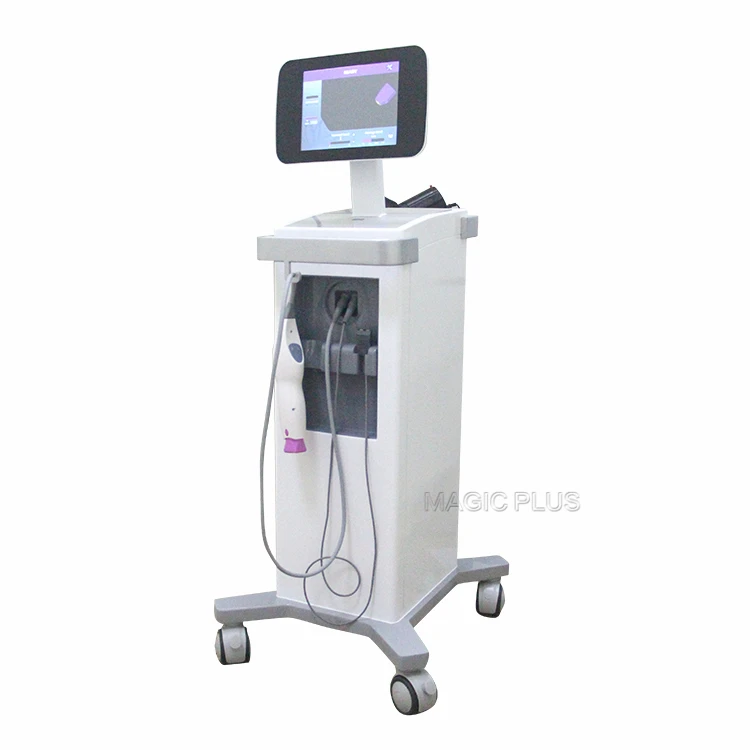 

2020 Newest Thermagic Fractional rf face lifting machine skin tightening /korea rf skin tightening machine, White