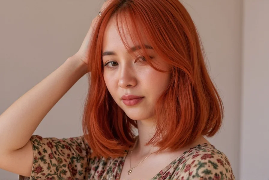 Ginger Asians: Understanding Natural Red Hair in Asian Populations