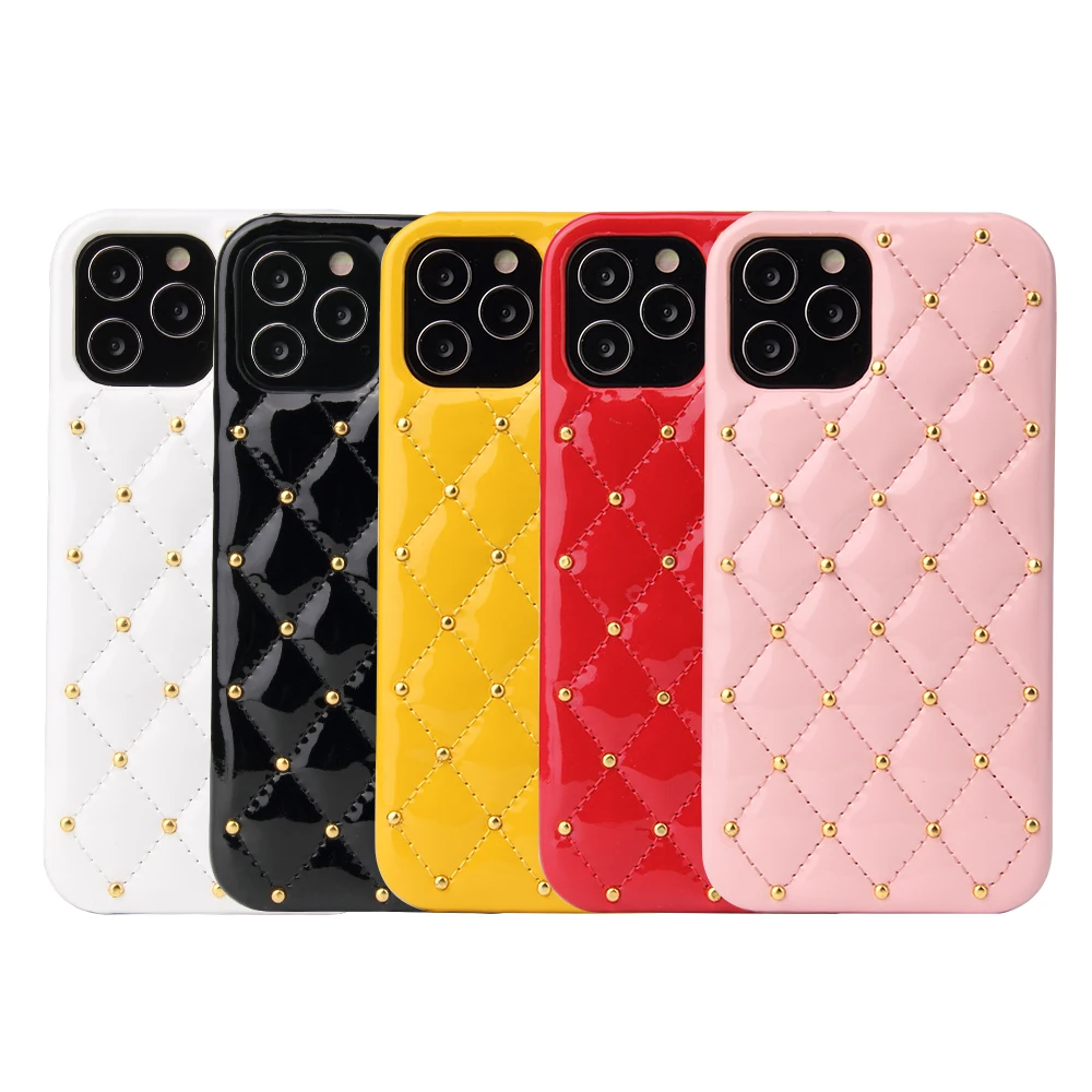 

Hot-sale designer custom phone cases For girls luxury leather iphone 12 iphone 11 12 pro max case cover shockproof