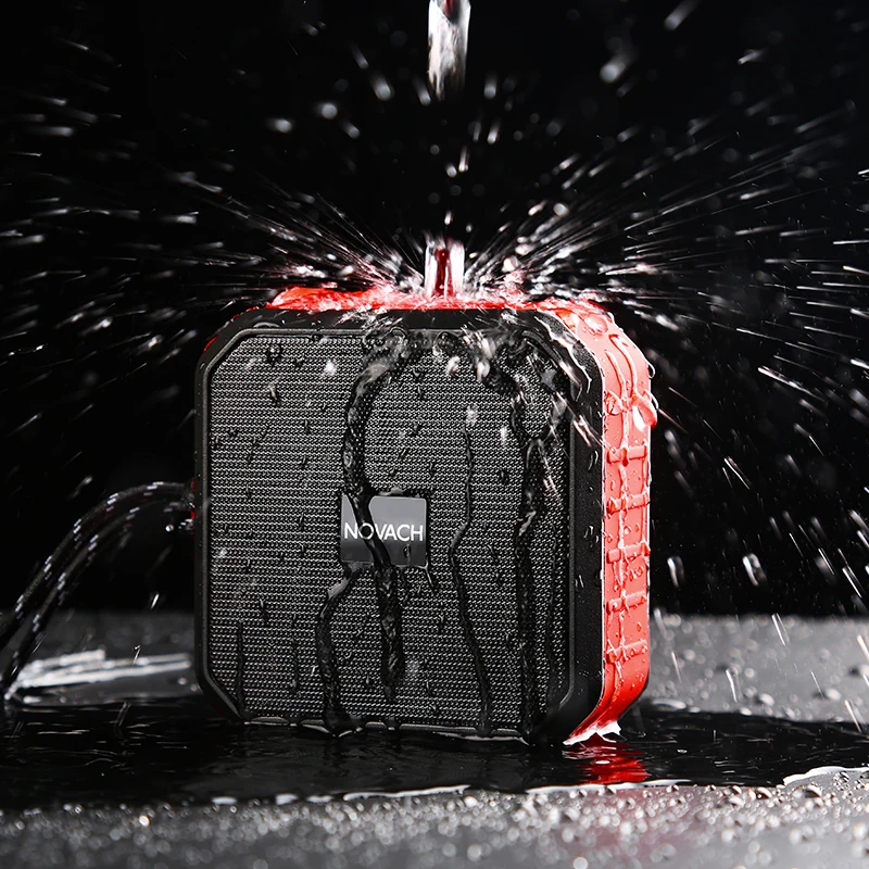 

Amazon Hot Mini Wireless Bass Woofer Sound Speakers Portable Square IPX6 Waterproof Bluetooth Speaker