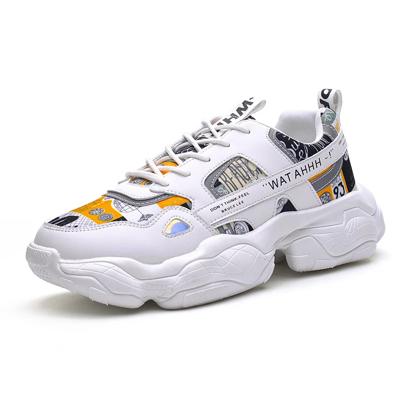 

Casual sneakers platform men casual shoes