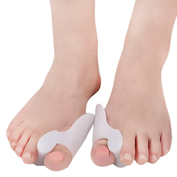 

Factory Price Silicone Big Toe Thumb SEBS Gel Hallux Valgus Corrector Eversion Orthotic Protector