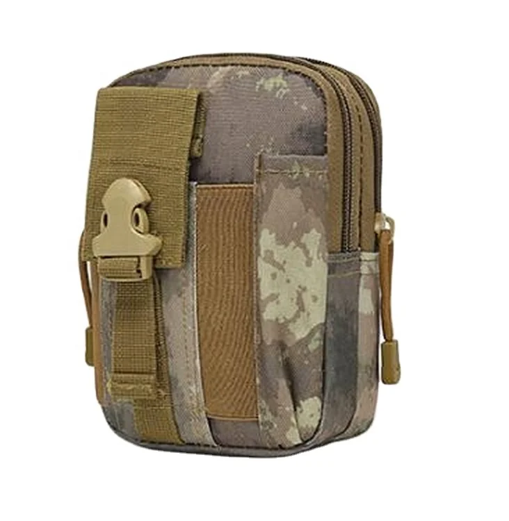 

Water Resistant Military Style Mobile Phone Bag Holster Molle Belt Pouch Bag For Outdoor Walking