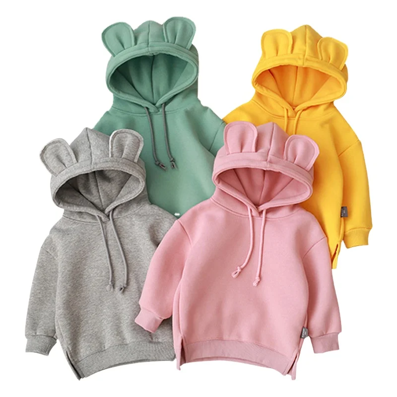 

Good Quality Wholesale Unisex Fashion Children Blank Spring Outdoor Sportswear Custom Cute Pullover Hoodie Hoodies