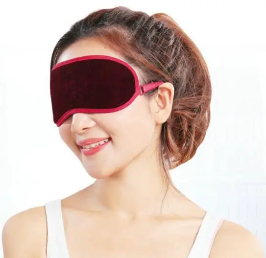 

EASETRIP Health Care Far infrared magnet anion magnetic travel air shading sleep eye mask, Various