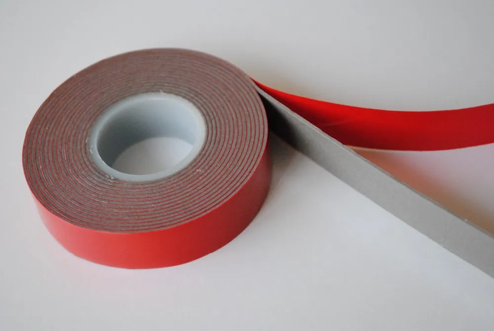 永久粘接重型月 3m 丙烯酸泡棉 vhb 双面胶带