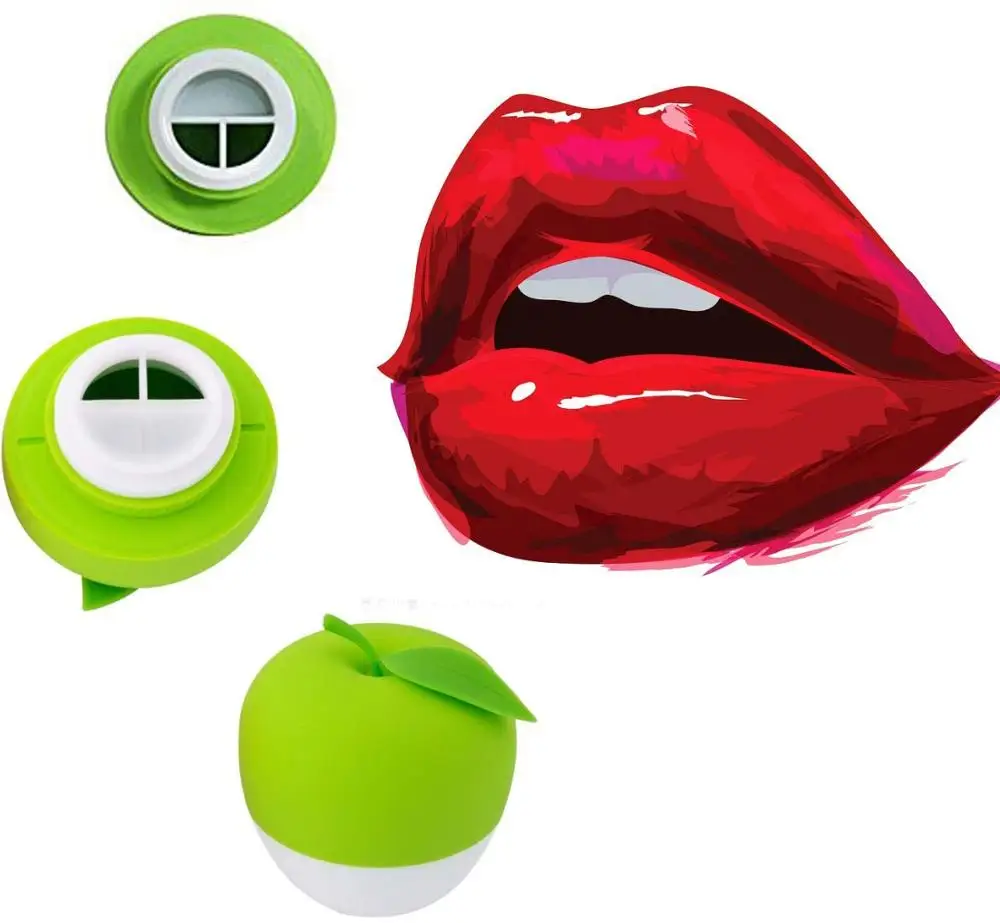 

Apple shaped Lip Plumper Enhancer OEM/ODM Big Lips Plumper