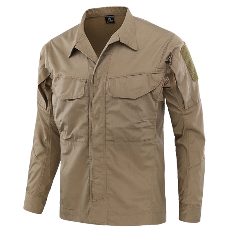 

6-Colors ESDY New Arrival Camping Hiking Long Sleeve Shirt Tactical Camo Hunting Shirt