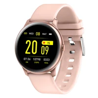 

KW19 Smart watch Women Heart rate monitor Multi-Languages IP67 Waterproof Men Sport Watch Fitness Tracker For Android IOS