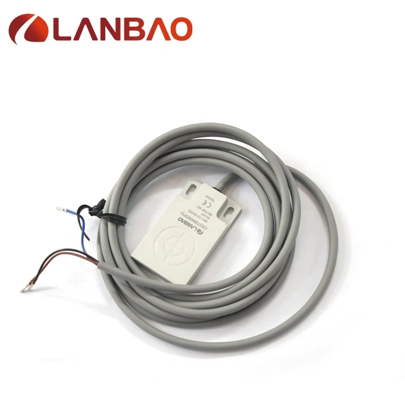 

LANBAO CE07SN08DNO NPN NO capacitive switch sensor CE07 size and square type proximity sensor