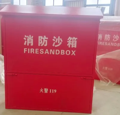Fire Sand Box Not for Electronics