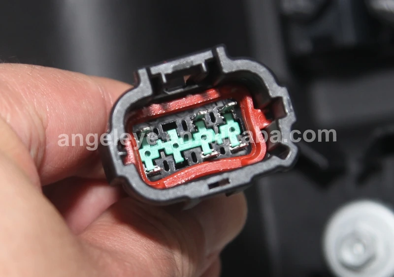 Full led headlight For NISSAN Infiniti q50L Black Housing LD