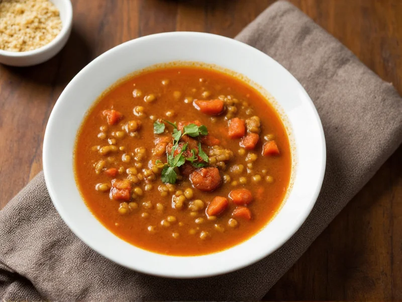 Lentil Soup: Nutritious Recipe & Cooking Guide