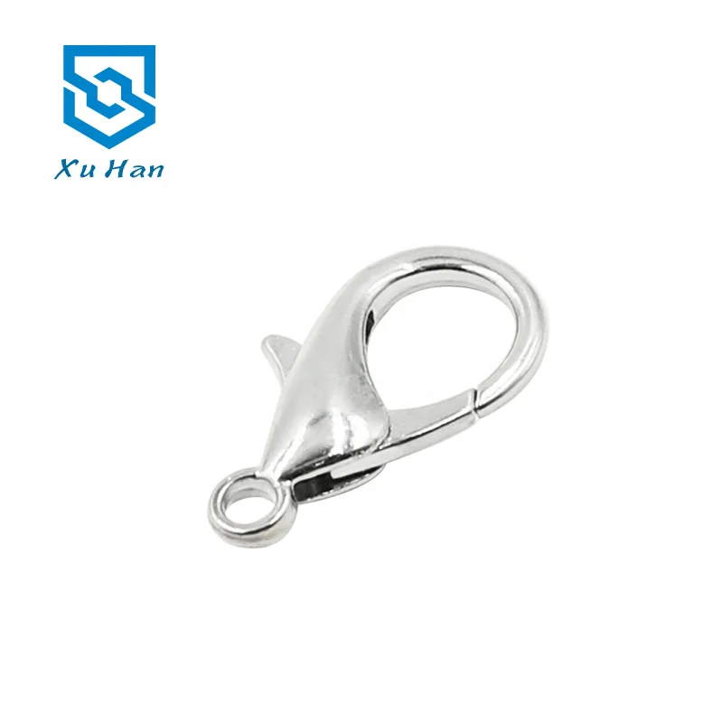 

Wholesale hardware accessories metal zinc alloy lobster clasp